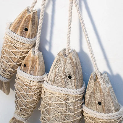 Hanging Wooden Fish