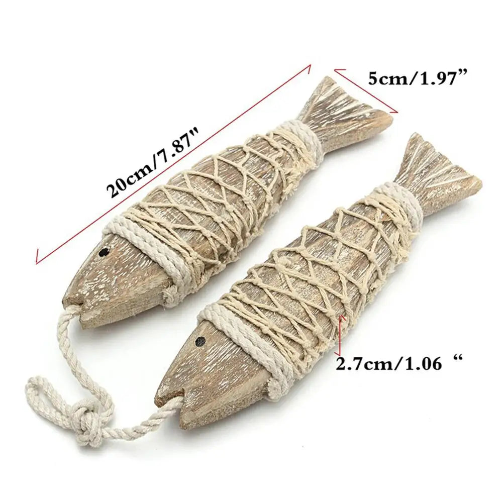 Hanging Wooden Fish