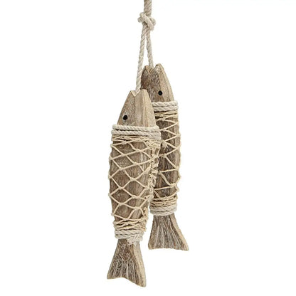 Hanging Wooden Fish