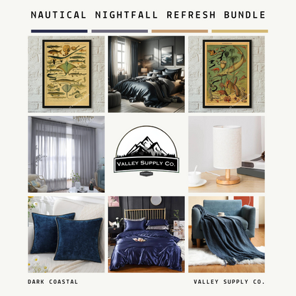 Nautical Nightfall Refresh Bundle