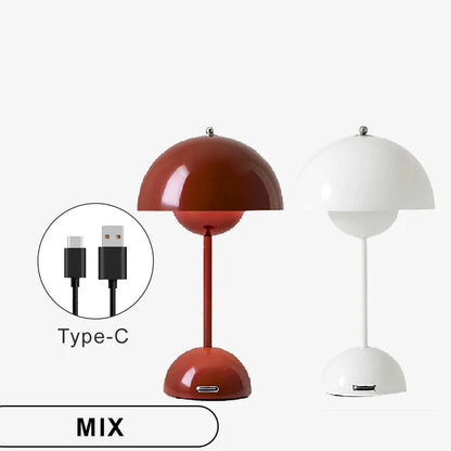 Mushroom LED Table Lamp