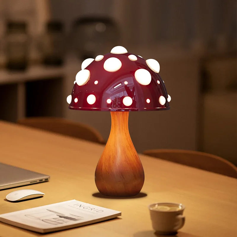 Amanita Muscaria Lamp