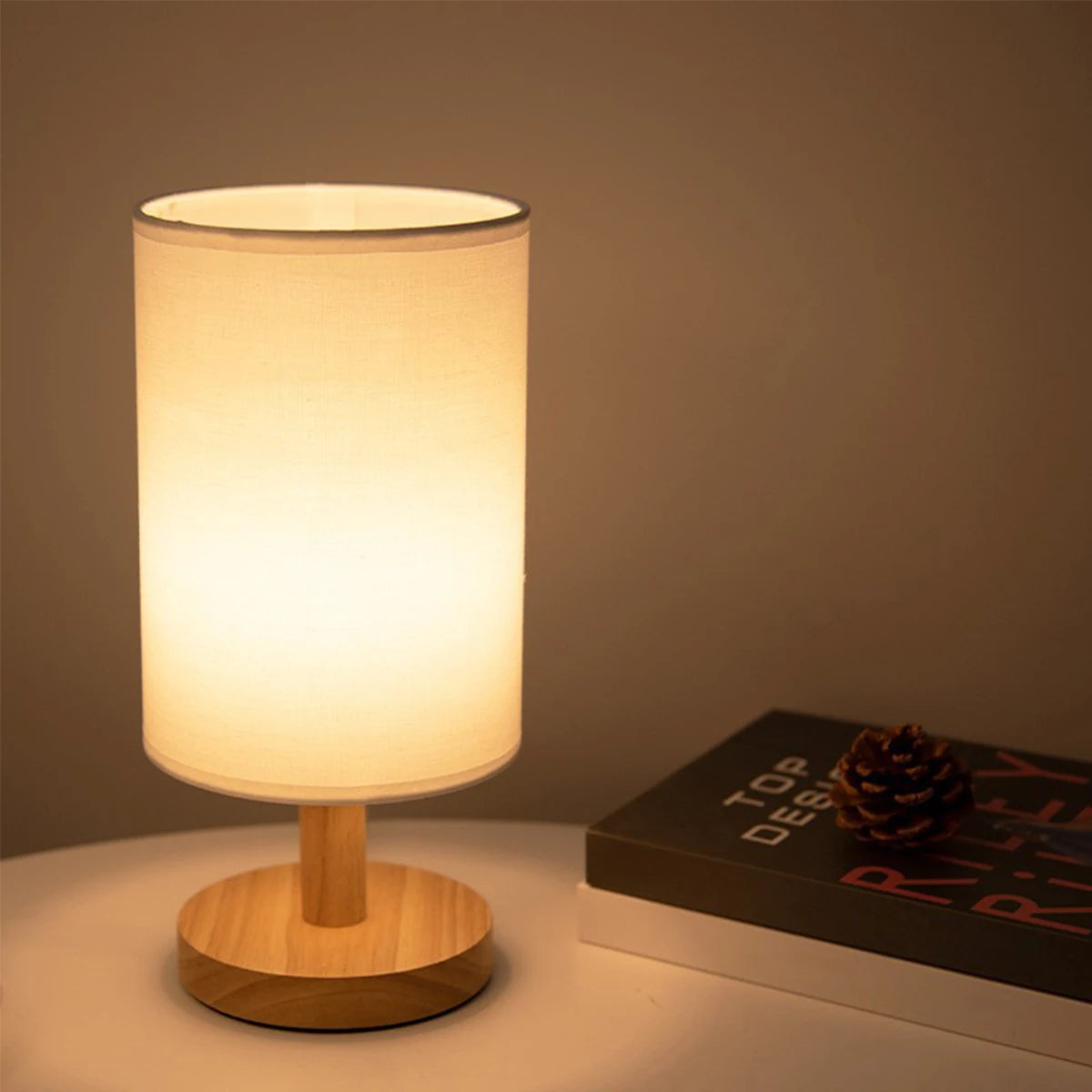 Linen Desk Lamp