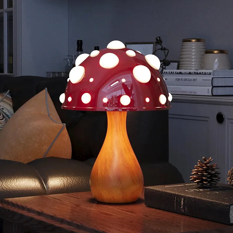 Amanita Muscaria Lamp