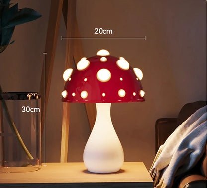 Amanita Muscaria Lamp