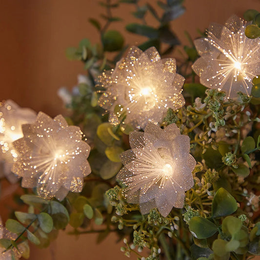 LED Flower Fairy Lights