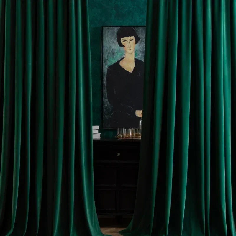 Enchanted Velvet Curtains