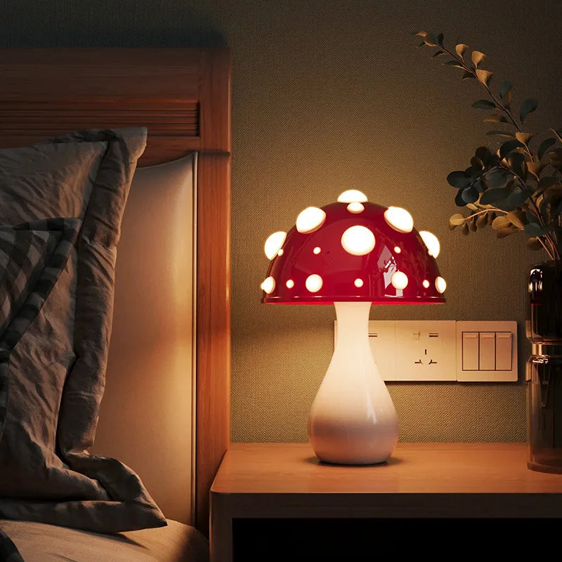 Amanita Muscaria Lamp