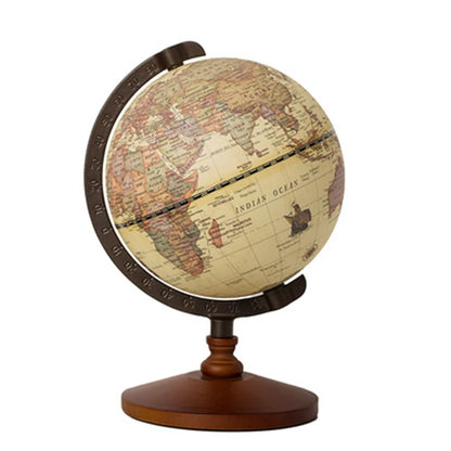 Wooden Desk Globe