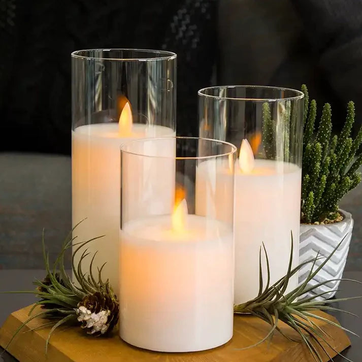 Flameless Candle Set