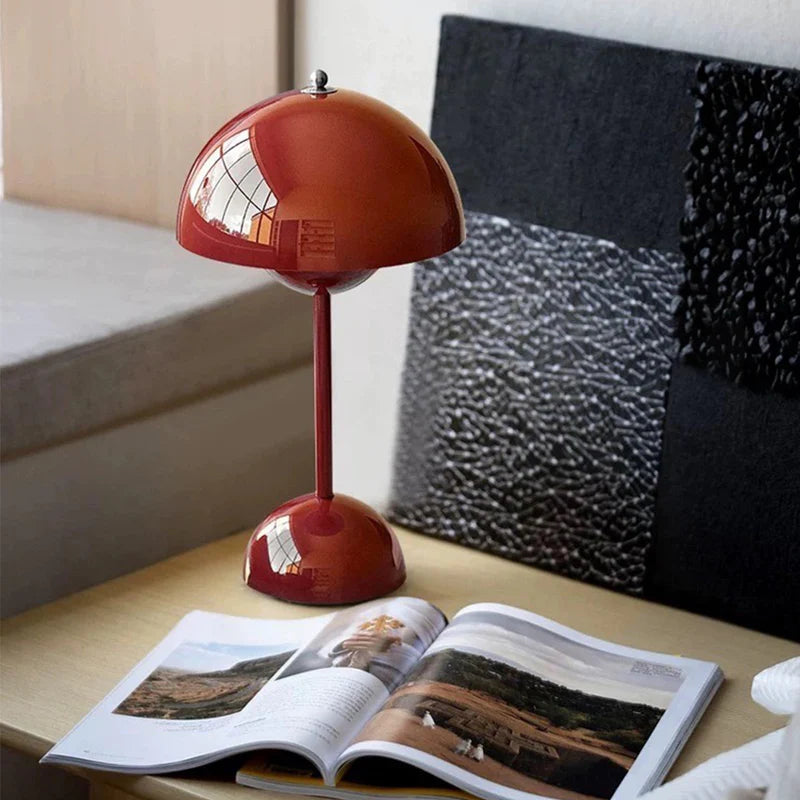 Mushroom LED Table Lamp